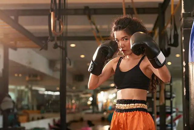 Adult Muay Thai Classes Near Me in Mount Prospect | Threshold Martial Arts