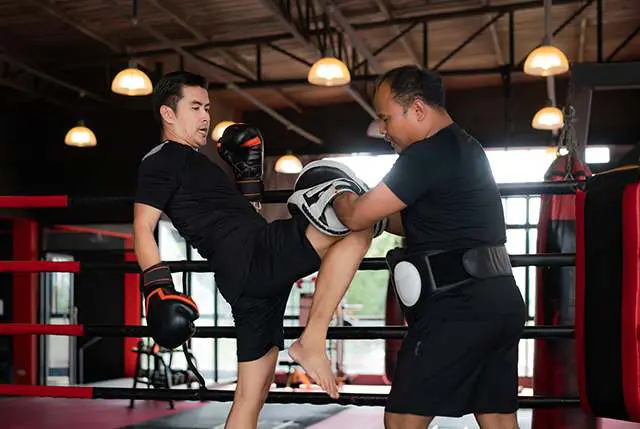 Adult Muay Thai Classes Near Me in Mount Prospect | Threshold Martial Arts